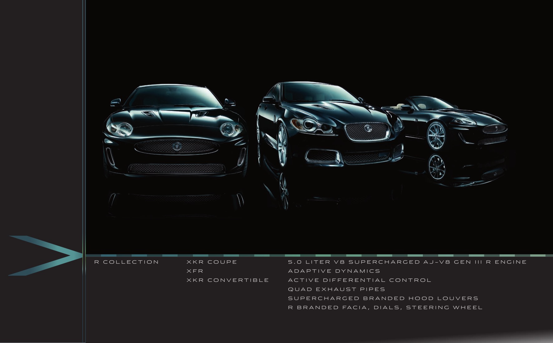 2011 Jaguar Model Lineup Brochure Page 18
